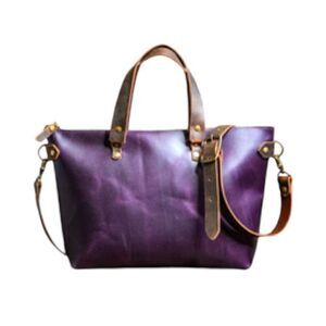 Purple Rain Bowler Bag Limited Run